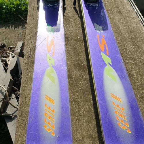 Rossignol Base 6000 skis length 180 used