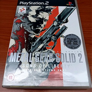 Metal Gear Solid 2 Sons of Liberty ( ps2 )