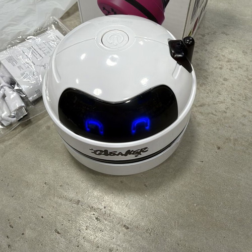 Mini Robot Desk Vacuum Cleaner, white