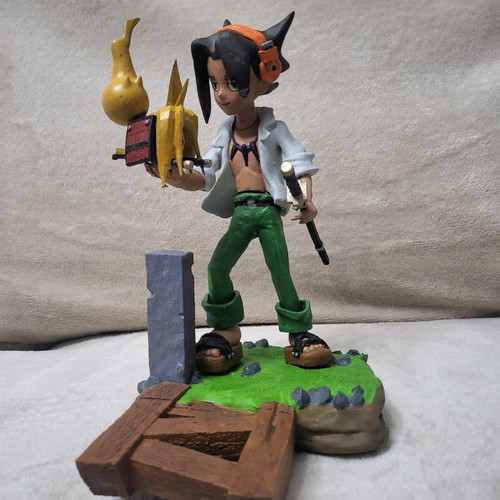 Yoh Asakura Shaman King figure 23cm