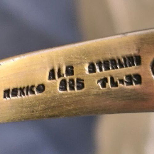Gold-plated Joker 925