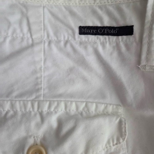 Men's cotton pants Marc O’ Polo like new, size L, white