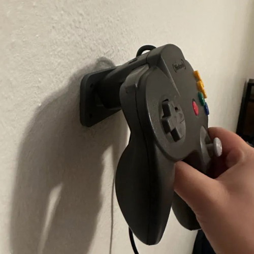 Επιτοίχια βάση χειριστηρίου Nintendo 64 καινούργια