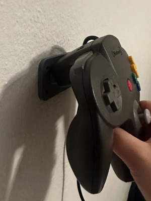 Επιτοίχια βάση χειριστηρίου Nintendo 64 καινούργια