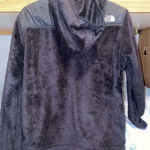 The North Face women's jacket used, size L, black
