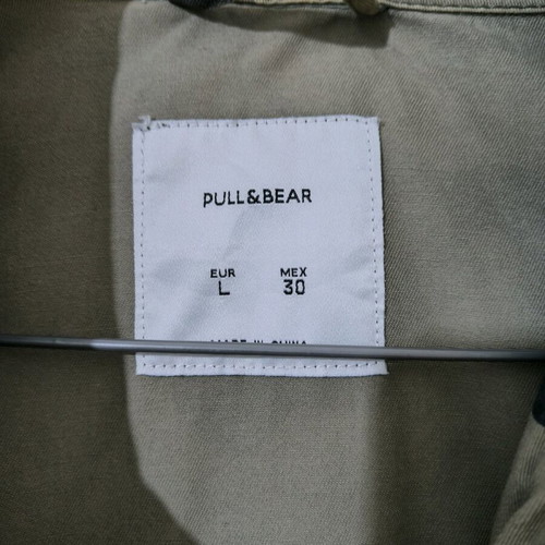 Spring women's jacket Pull & Bear used, multicolor, size L