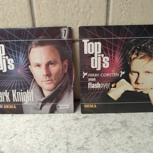 Top DJ's CD set like new, pack of 2