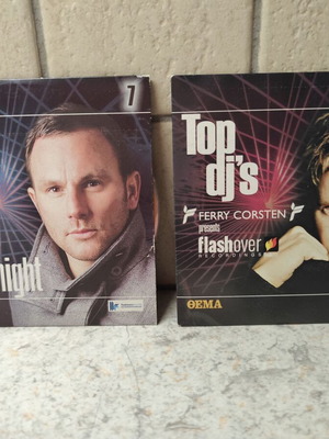 Top DJ's CD σαν καινούργιο, πακέτο 2