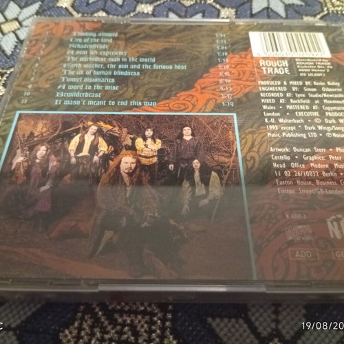 Skyclad CD first press, metal