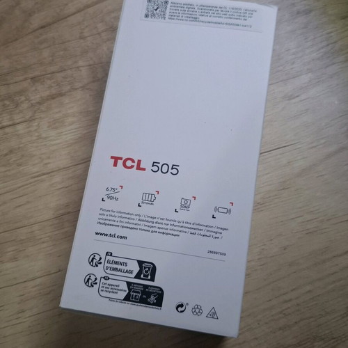 TCL 505 Dual SIM 4GB/128GB Blue new