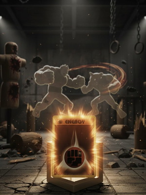 Energy Fighting Pokemon Base Set σαν καινούργιο