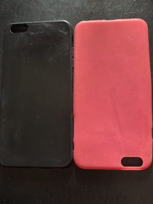 iPhone 6 phone cases used, set of 2