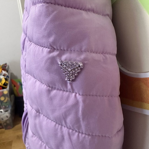 Guess lightweight purple jacket, size S