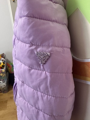 Guess lightweight purple jacket, size S