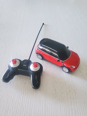 Mini BMW remote control car used with lights