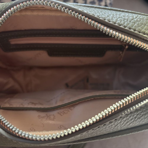 Beverly Hills Polo Club CEO-BHPC-C-012-08 green shoulder bag