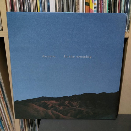 Dextro In The Crossing vinyl like new, electronic music