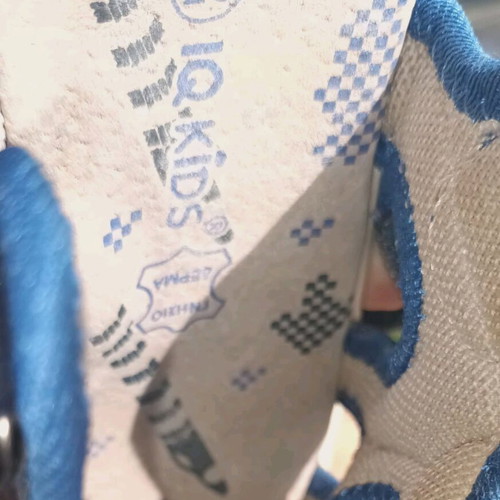 IQ Kids Summer Shoe No 26 Like New Blue Sandal for Boys