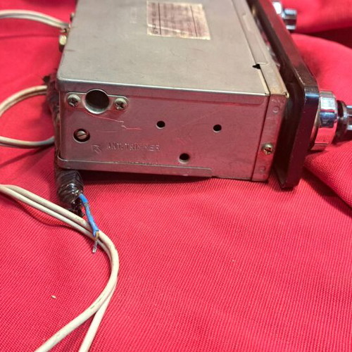 SANYO Vintage Car Radio AM used
