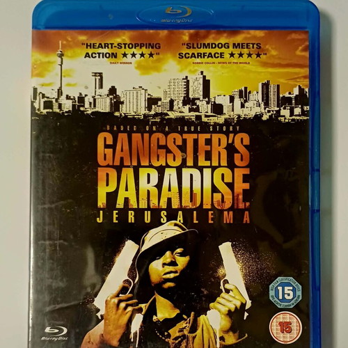 Gangster's Paradise Blu-Ray movie used with English subtitles