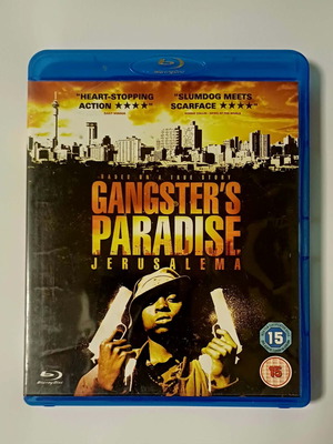 Gangster's paradise ταινία Blu-Ray μεταχειρισμένη με αγγλικούς υπότιτλους