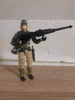 GI Joe φιγούρα Rampart 1988-1992 σαν καινούργιο