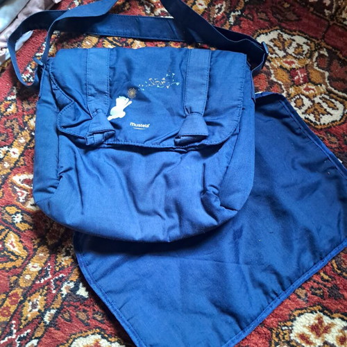 Baby bag with changing mat like new