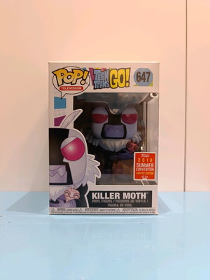 Killer Moth 647 Funko Pop like new