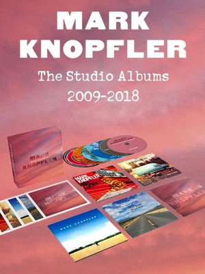 Mark Knopfler The Studio Albums 2009-2018 σετ 6 CD
