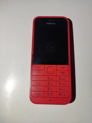 Nokia RM969 red phone