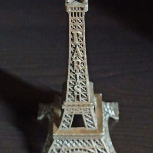 Eiffel Tower souvenir miniature, like new