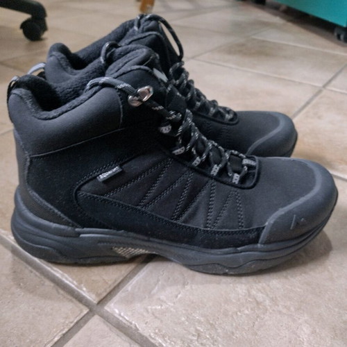 Mc Kinley men's boots black like new, size 40