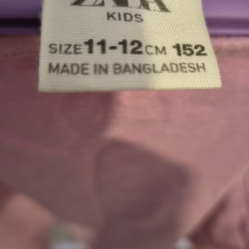 Girls' clothes like new, 3 tops and 3 shorts, multicolor, size 12-13