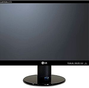 2 Monitor Υπολογιστη lg και lenovo