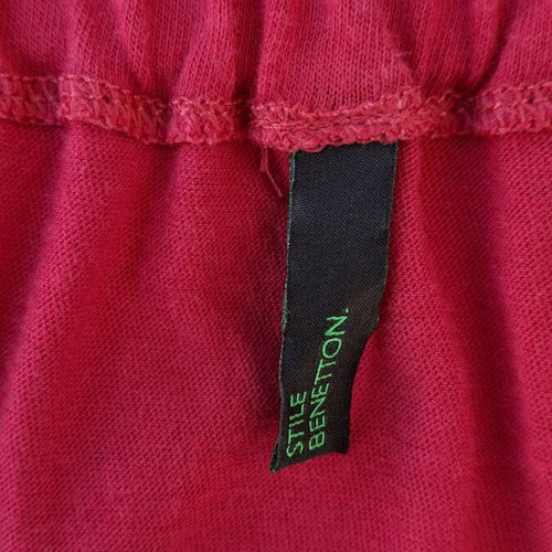 Benetton dress S fuchsia like new