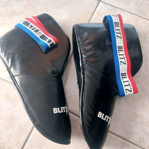 Semi Contact Foot Protectors Large 29 cm new