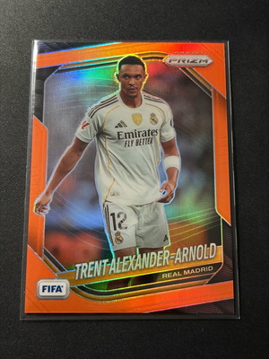 Trent Alexander-Arnold 109/125 Orange Prizm Panini FIFA ποδοσφαιρική κάρτα
