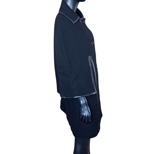 Reiss wool coat new, size M, black