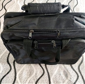 Τσάντα Pilot / Laptop με ροδάκια