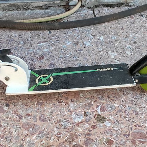 Patinara and Small Scooter used, in very good condition