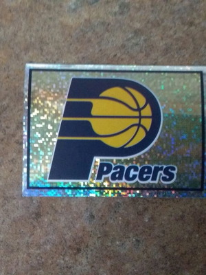 Αυτοκόλλητο Panini NBA Basketball '95-'96 No114 καινούργιο, Indiana Pacers Logo