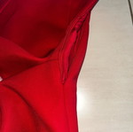 Zara skirt red like new unworn, size S