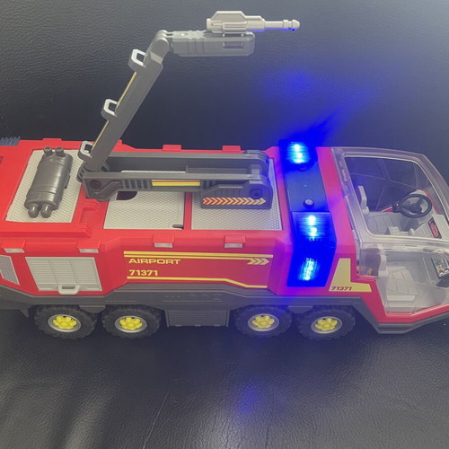 Playmobil fire truck