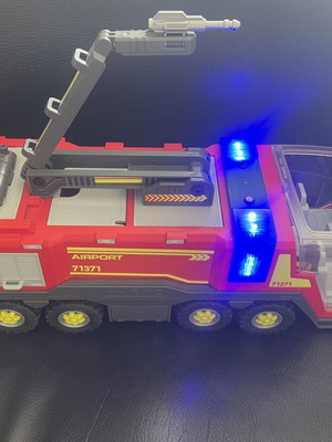 Playmobil fire truck