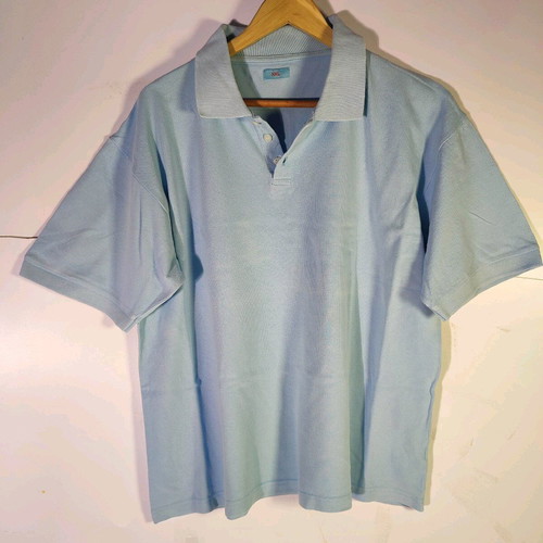 Polo by Carrefour & Marinopoulos XXL light blue shirt like new