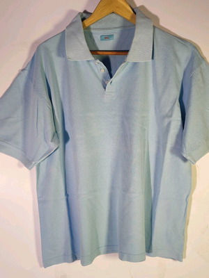 Polo by Carrefour & Marinopoulos XXL light blue shirt like new