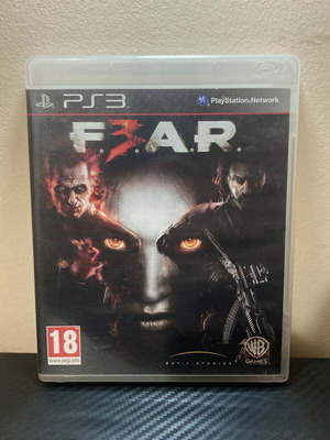 F.E.A.R. 3 PS3 game used, full set