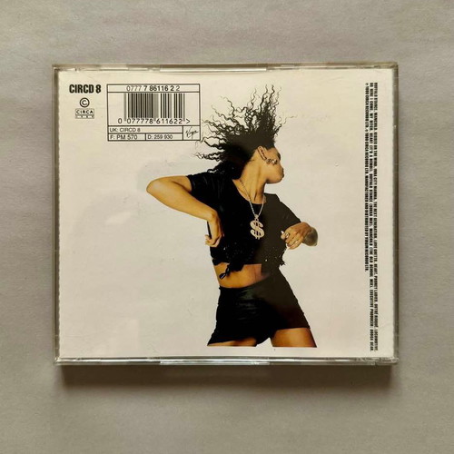 Neneh Cherry Raw Like Sushi CD like new, hip-hop