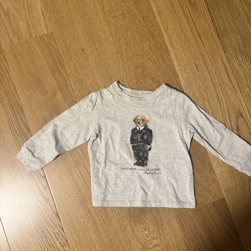 Ralph Lauren long sleeve shirt 18 months