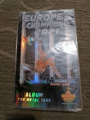 Football tags used, over 300 pieces